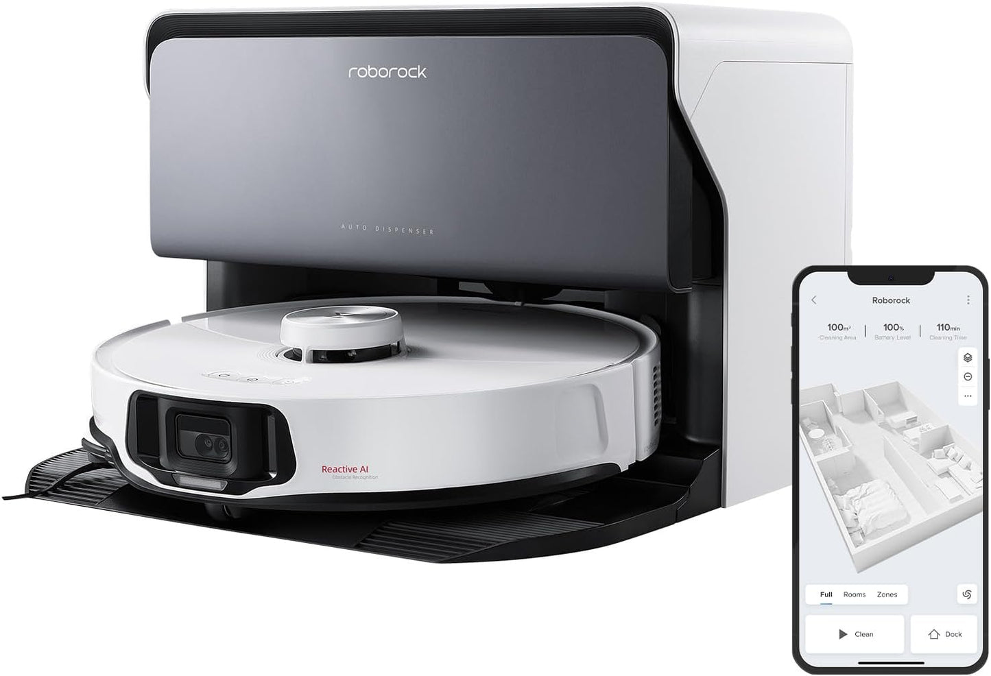 roborock s8 maxv ultra	